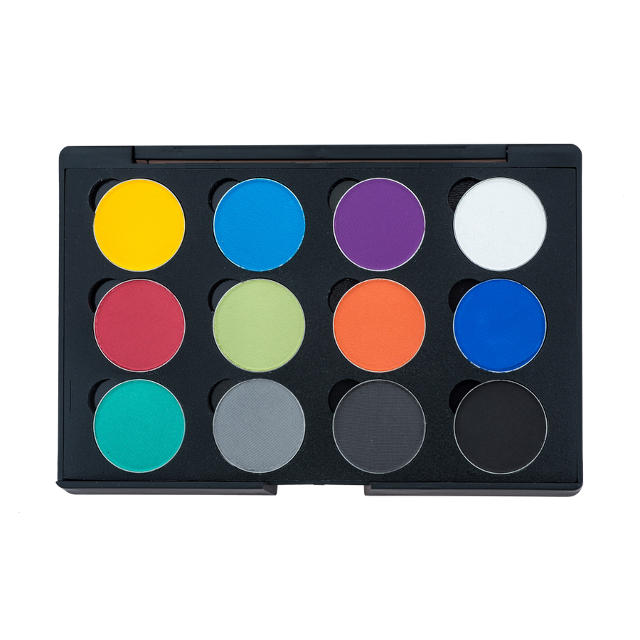 Eyeshadow Palette - Vibrant (12)