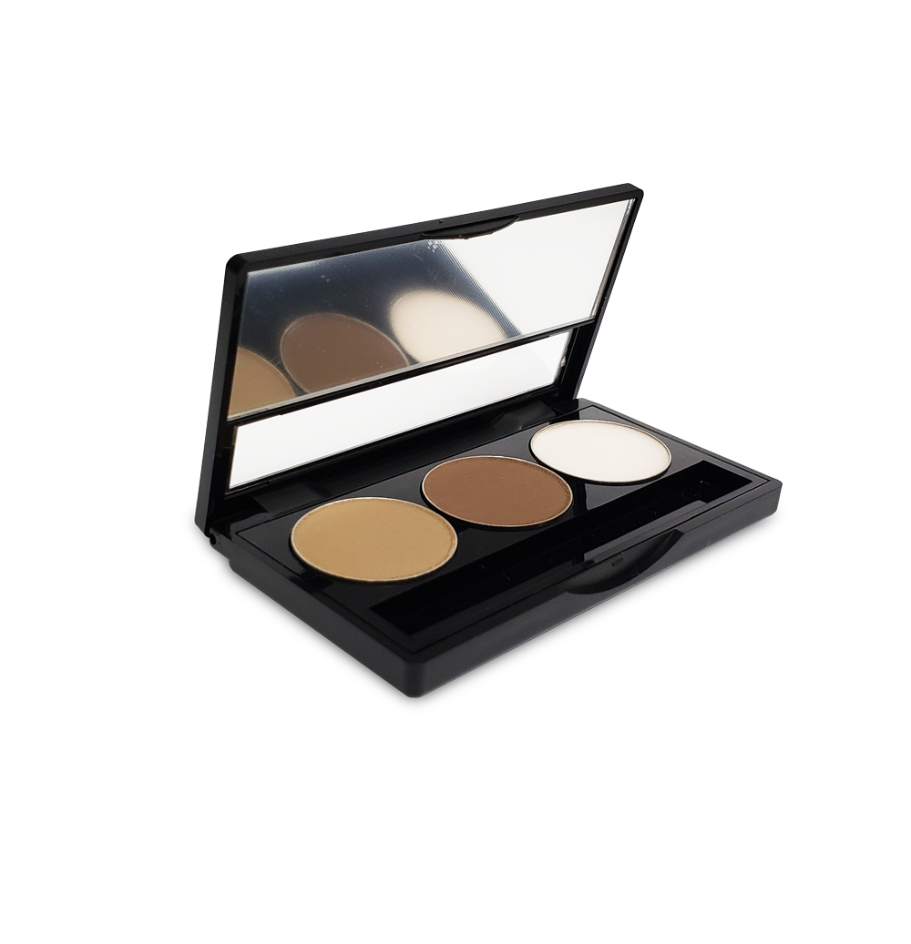 Trio ES Breathtaking Brows Palette