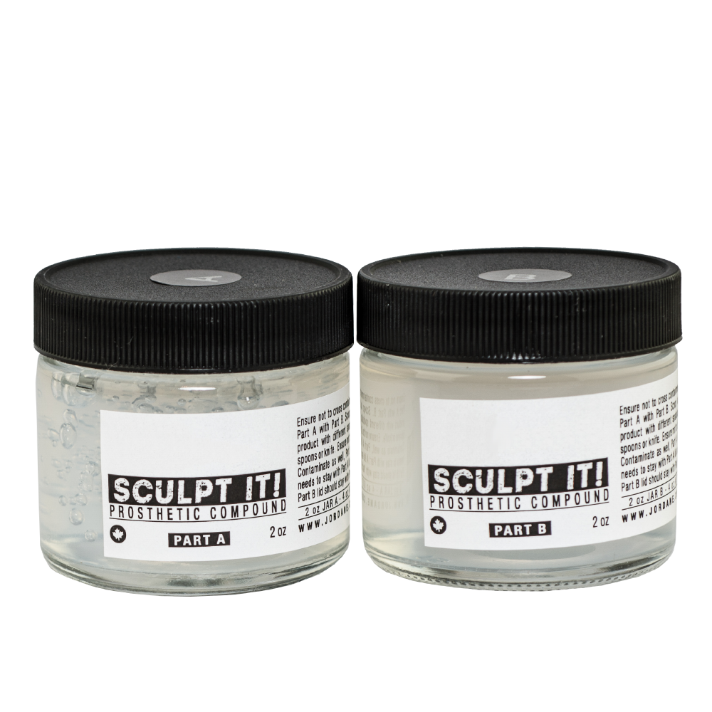 Sculpt it 2oz Bottle - 4oz Kit