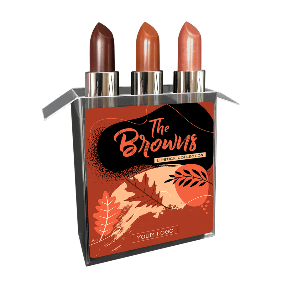 Fall Lipstick Collection - The Browns - 2023