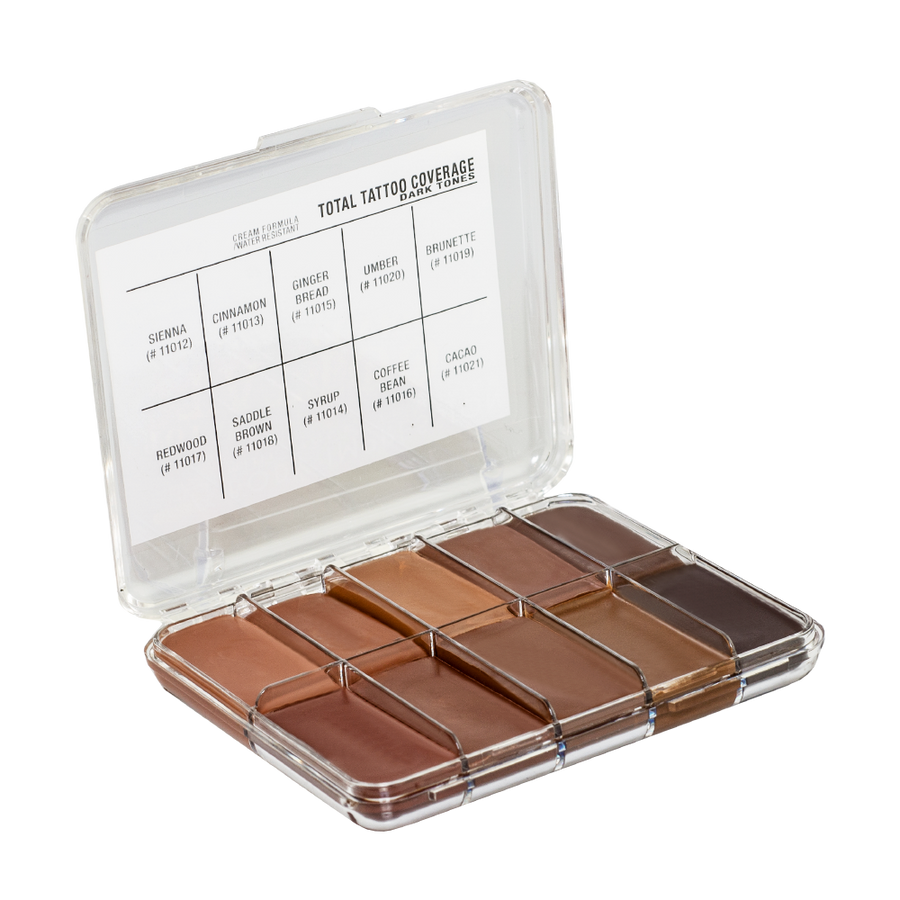 Total Tattoo Palette - Dark - Mini