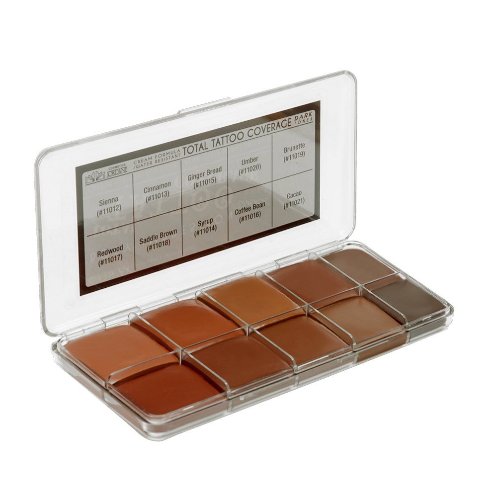 Total Tattoo Palette - Dark - Large