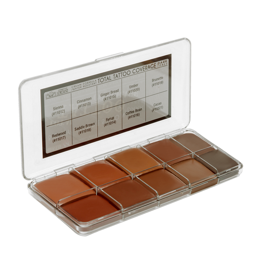 Total Tattoo Palette - Dark - Large