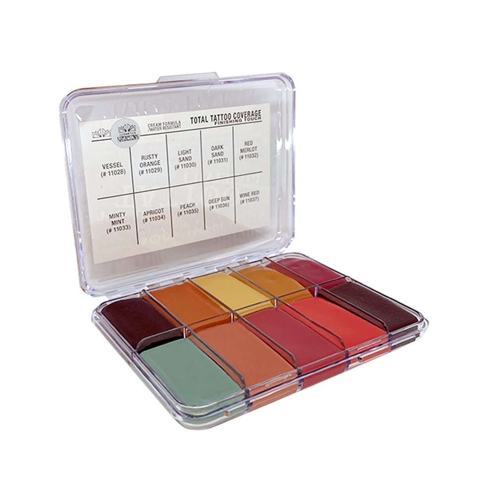 Total Tattoo Palette - Finishing Touch - Mini