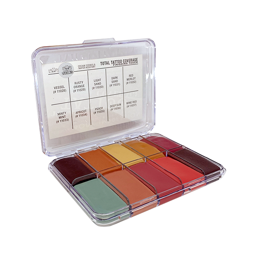 Total Tattoo Palette - Finishing Touch - Mini