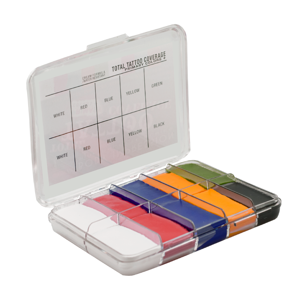 Total Tattoo Palette - Primary Colors - Mini