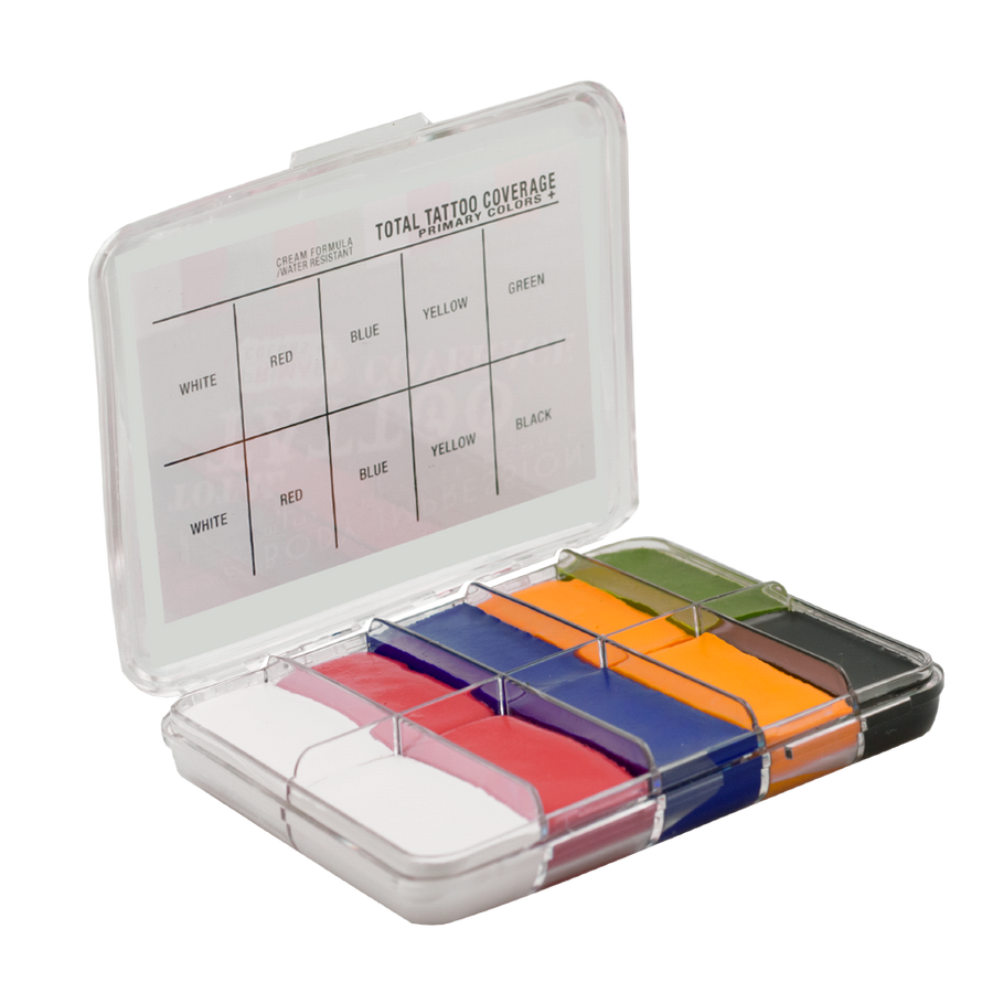 Total Tattoo Palette - Primary Colors - Mini