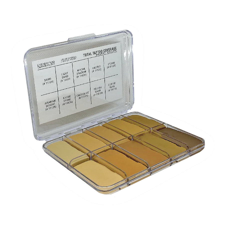 Total Tattoo Palette - Yellow Desert - Mini